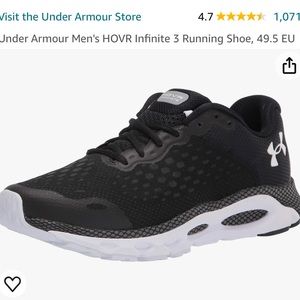 Men’s Under Armour Hovr Infinite 3 Running Shoe